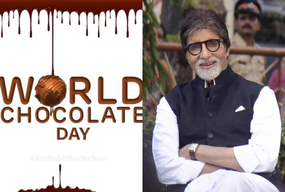 World Chocolate Day 2020 Amitabh Bachchan shared special post