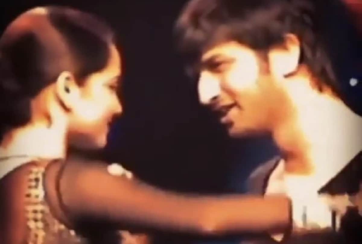 Sushant Singh Rajput death his throwback dance video with Ankita Lokhande goes viral