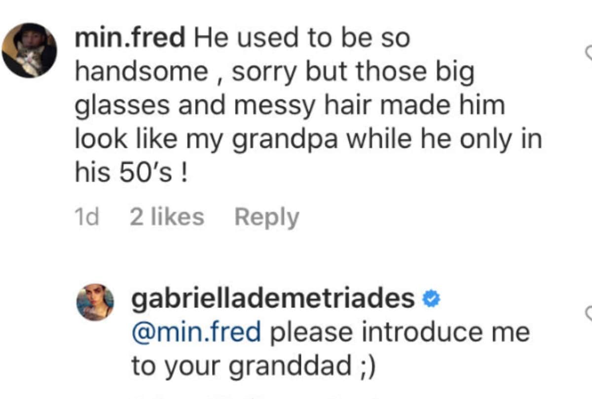 arjun rampal new look user compare to grandfather now gabriella reaction
