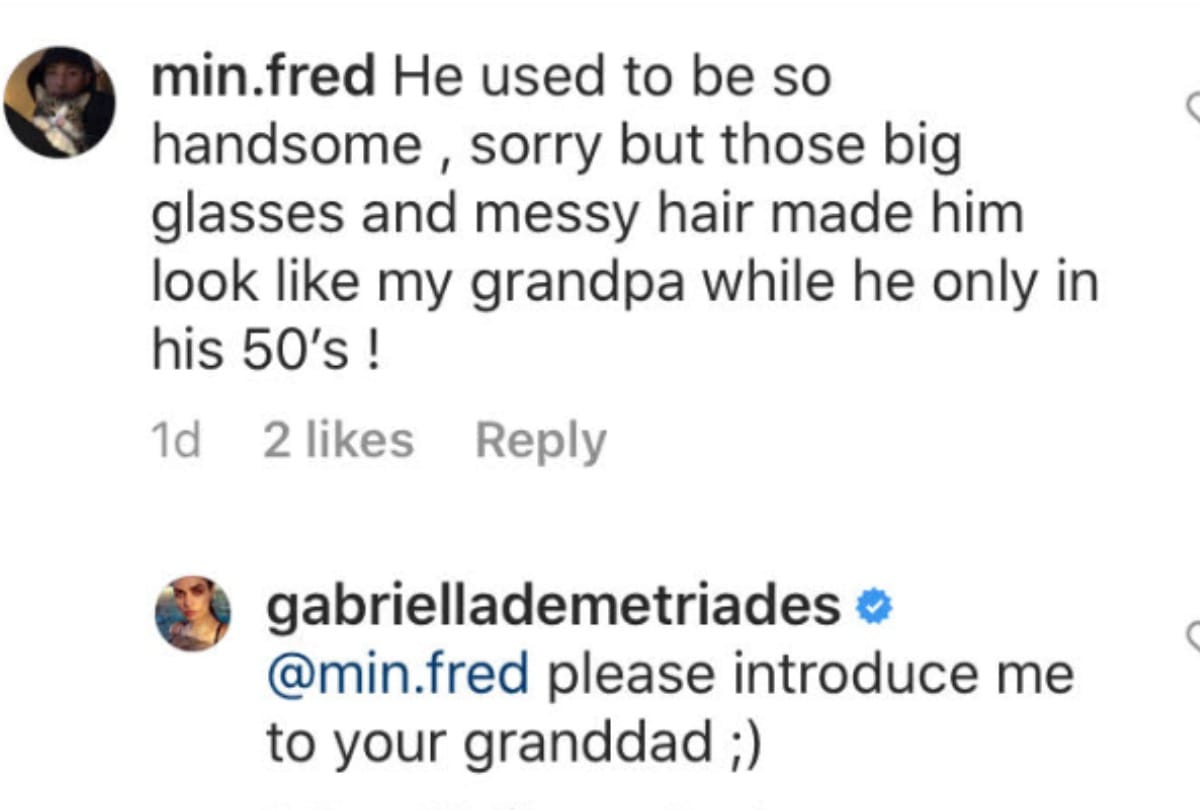 arjun rampal new look user compare to grandfather now gabriella reaction