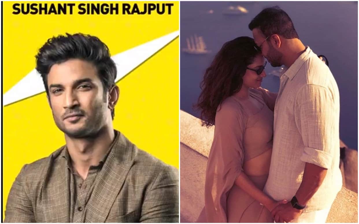 After Sushant Singh Rajput Death Ankita Lokhande Boyfriend Vicky Jain Limites His Comment Section instagram