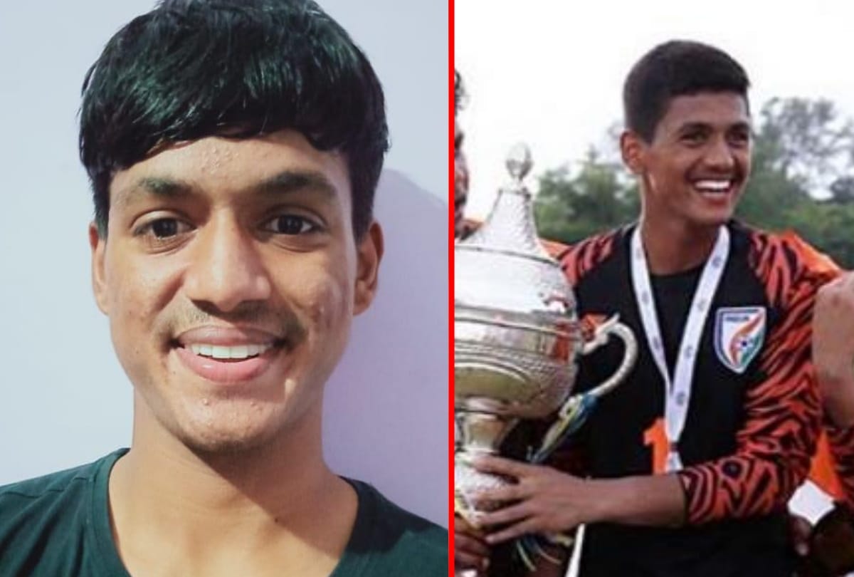Gorakhpur Football Player Aman Sahni will play in Indian Super League