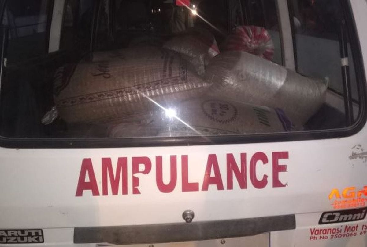 private hospital staff take commission from ambulance drivers in agra