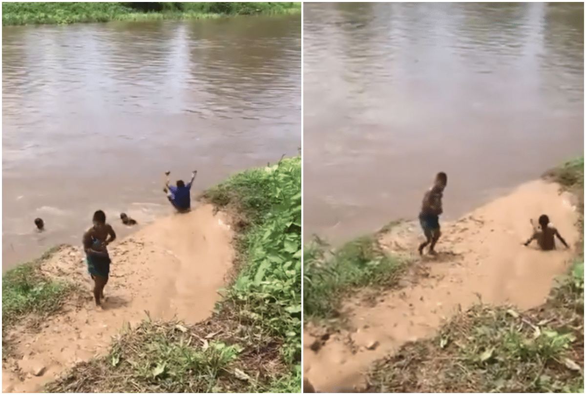 viral video of children sliding in mud anand mahindra share for monday motivation