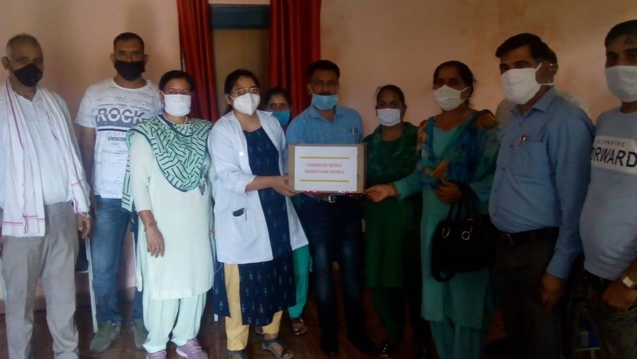 health worker awarded