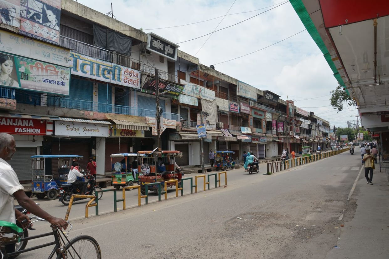 Market closure strictly enforced in Muzaffarnagar