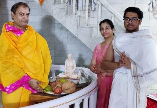 in his teacher are not in life, then his life is not start :  gyanmanti maati ji