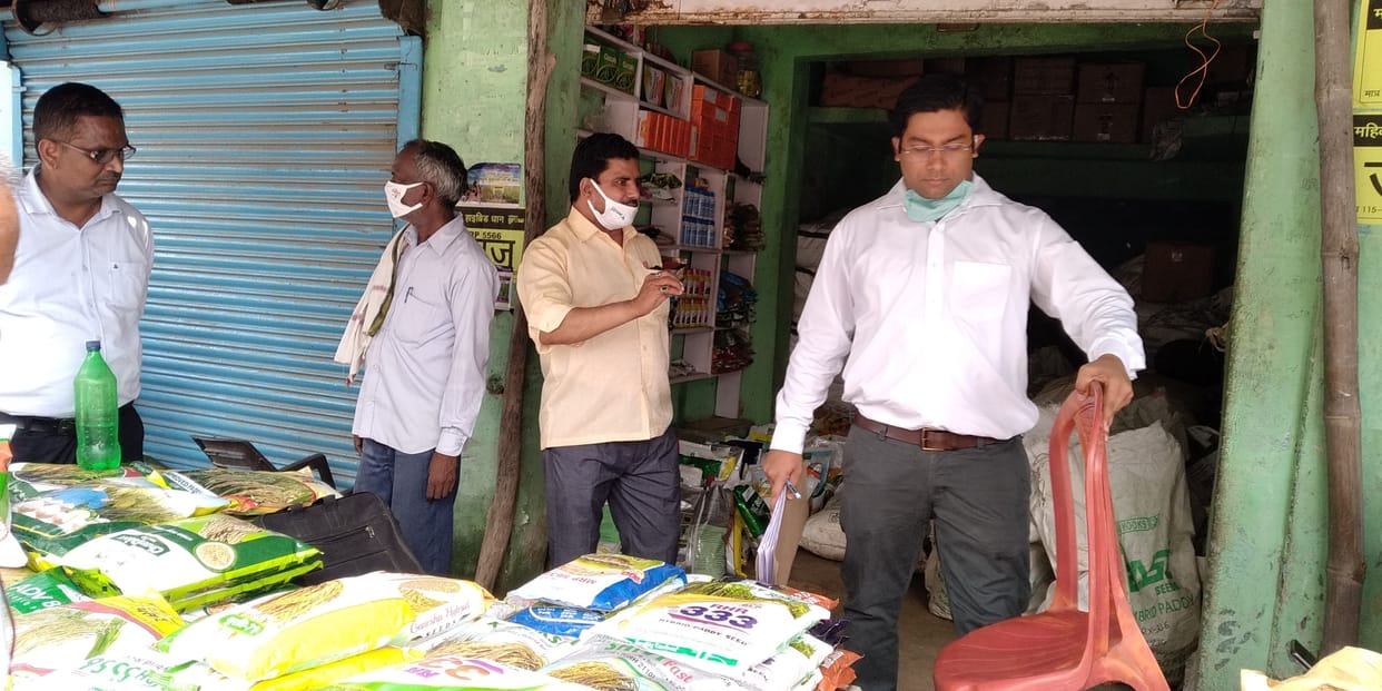 Two seed shop and warehouse sealed after investigation found disturbances