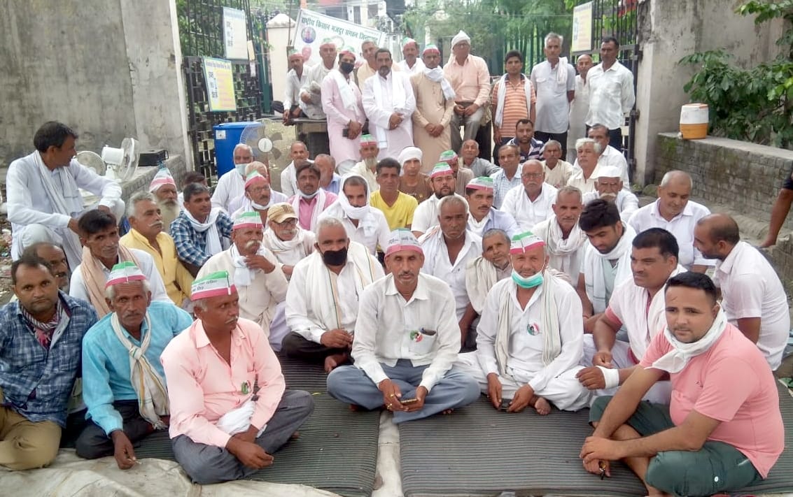 Picket for transformer at power house for second day