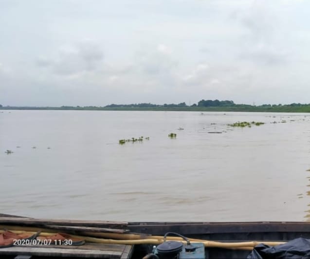 Rivers continue to rise, worries among coastal people