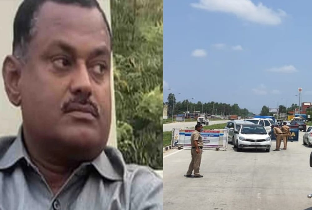 Kanpur Encounter Latest news: Accused Vikas Dubey Searching With High Security on Roorkee Border