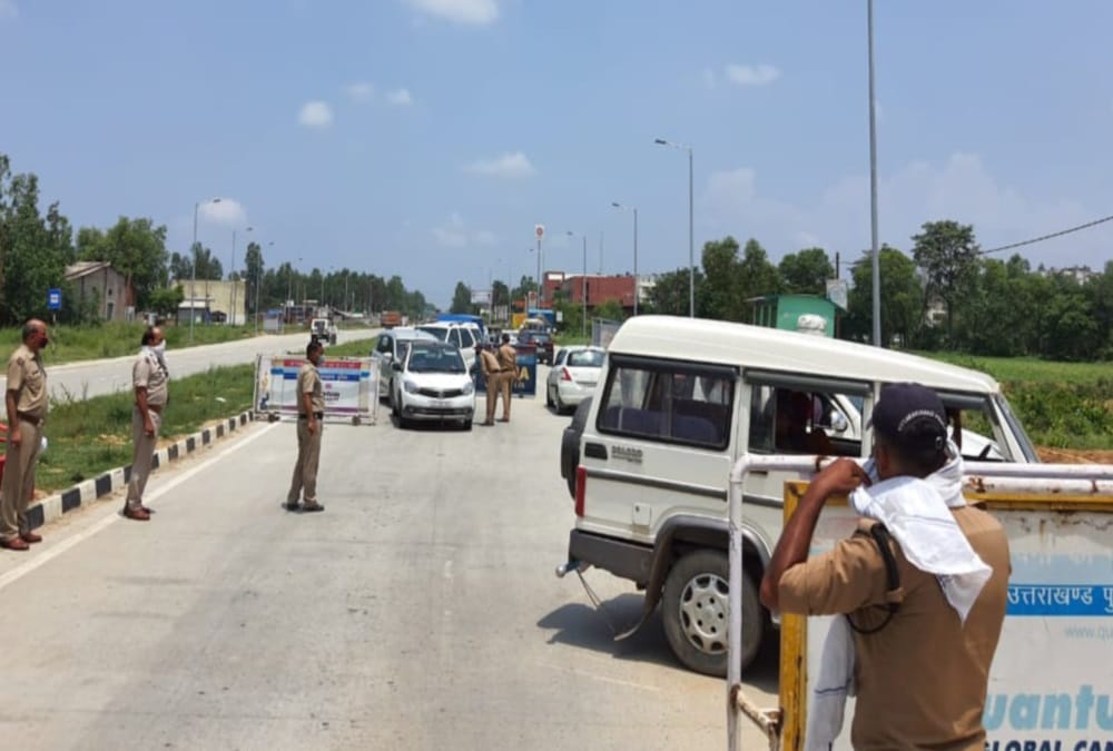 Kanpur Encounter Latest news: Accused Vikas Dubey Searching With High Security on Roorkee Border