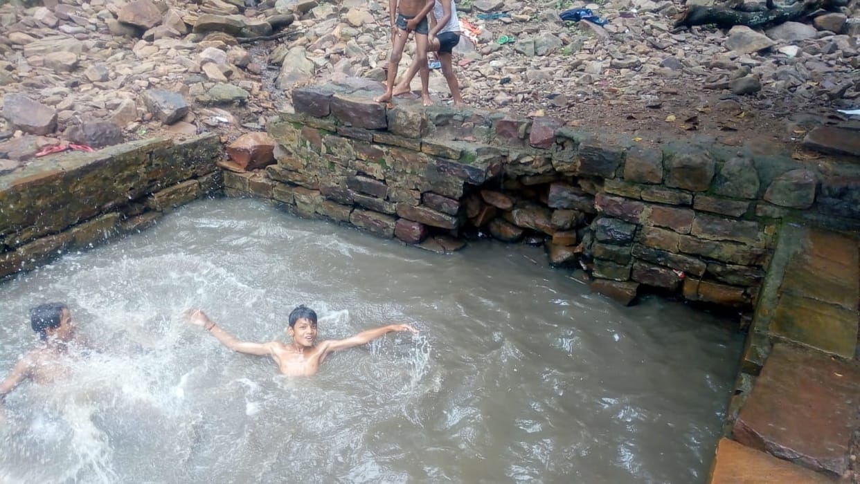 no caretaking of sitamadi kund