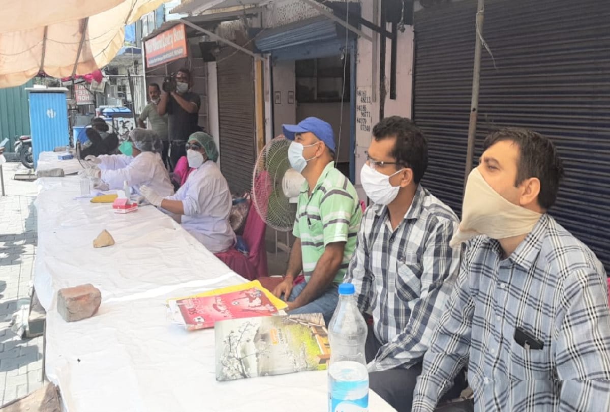 Thousands of Himachal teachers engaged in coronavirus duty, posted at the entrance and barriers of the district