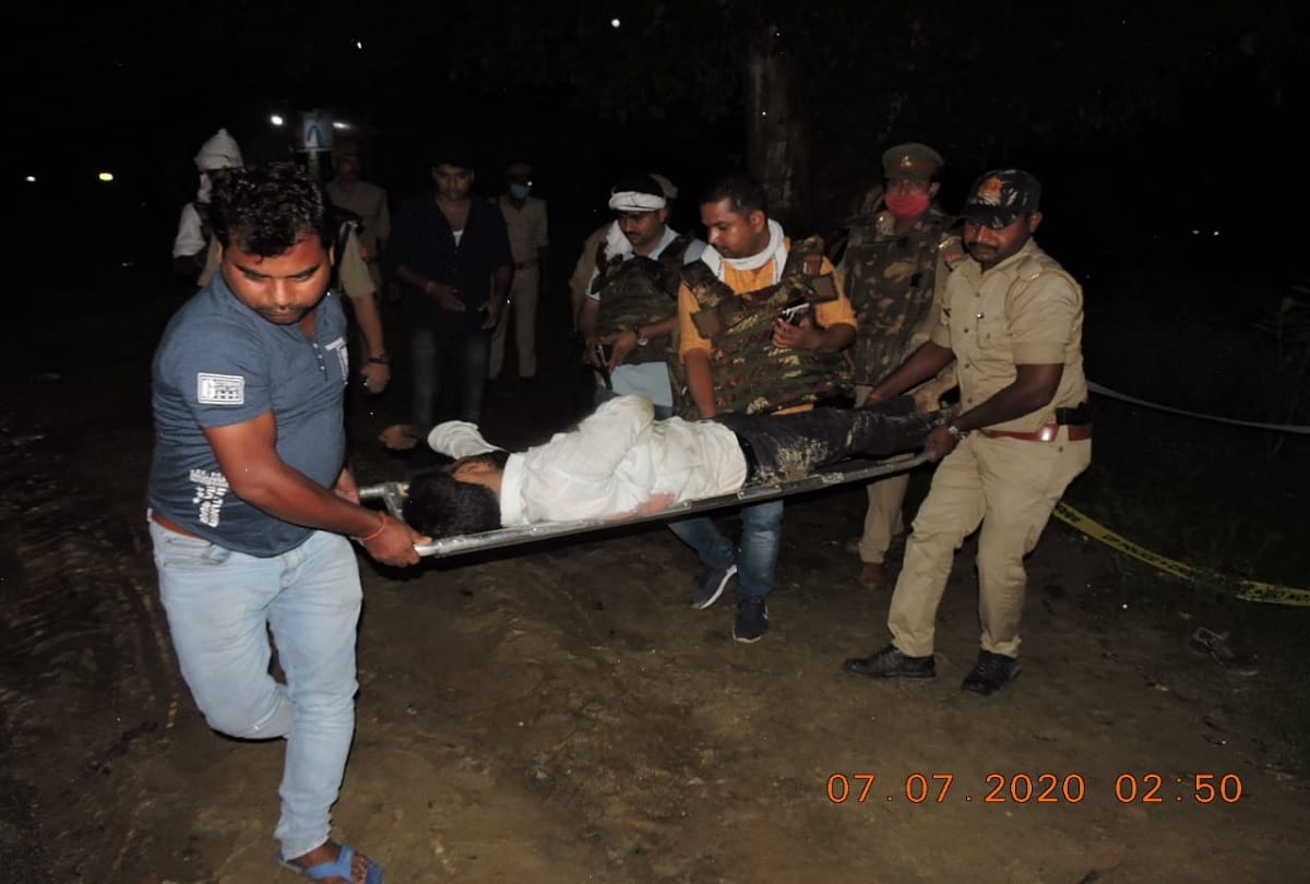 Bhadohi police encounter killed criminal belong from confectioner in bhadohi up