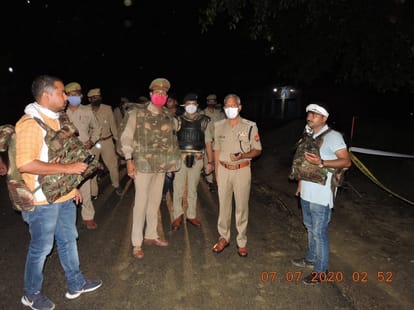 50 thousand awardee criminal neutralised in Bhadohi during encounter