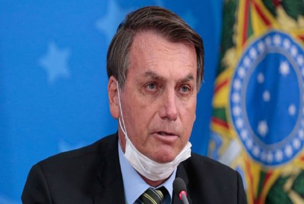 Asking question on Brazil President Jair Bolsonaro Missing From G20 Events; Security Allegedly Attack Press