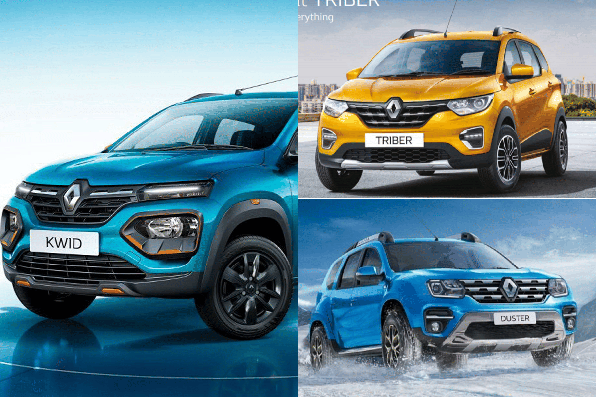 Renault giving bumper discount on Kwid to Triber to Duster upto 60000 rupees