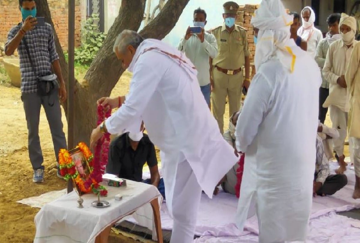 Chaudhary Laxmi Narayan Singh Handed Over One Crore Rupees Said On Vikas Dubey