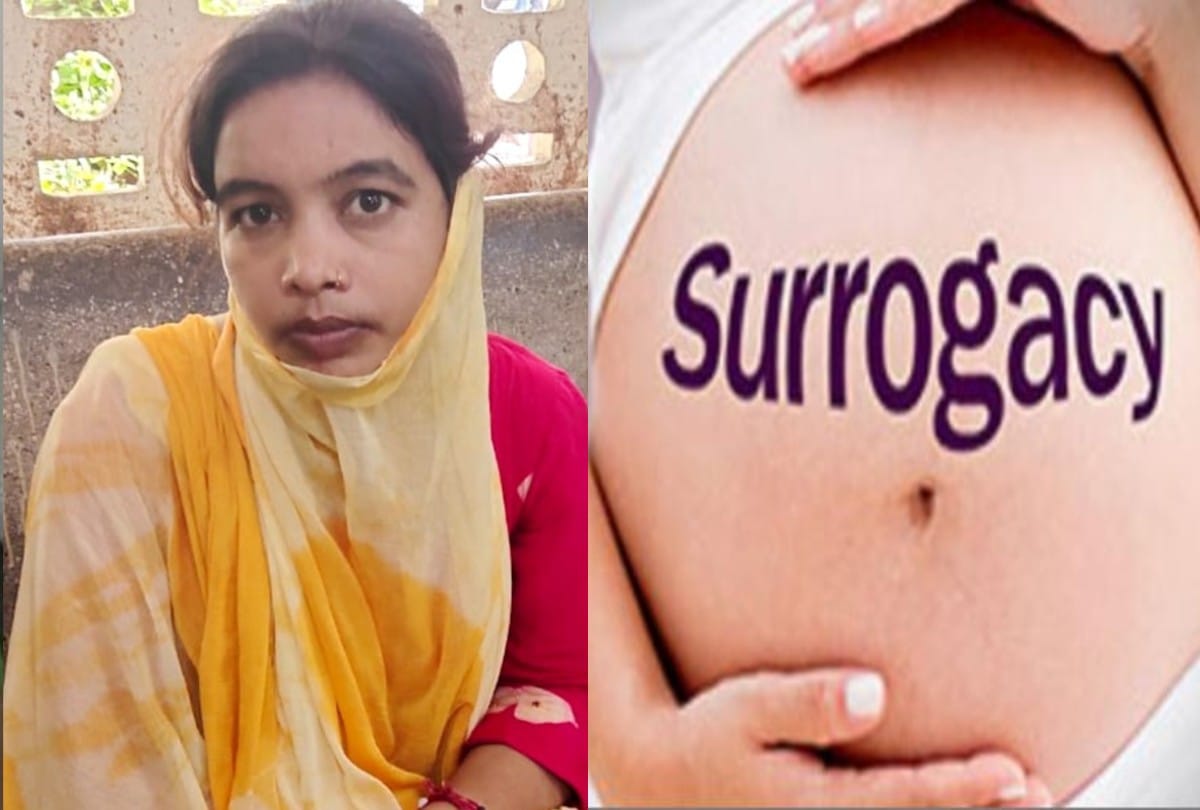 Commercial surrogacy gang man arrested for human trafficking in agra