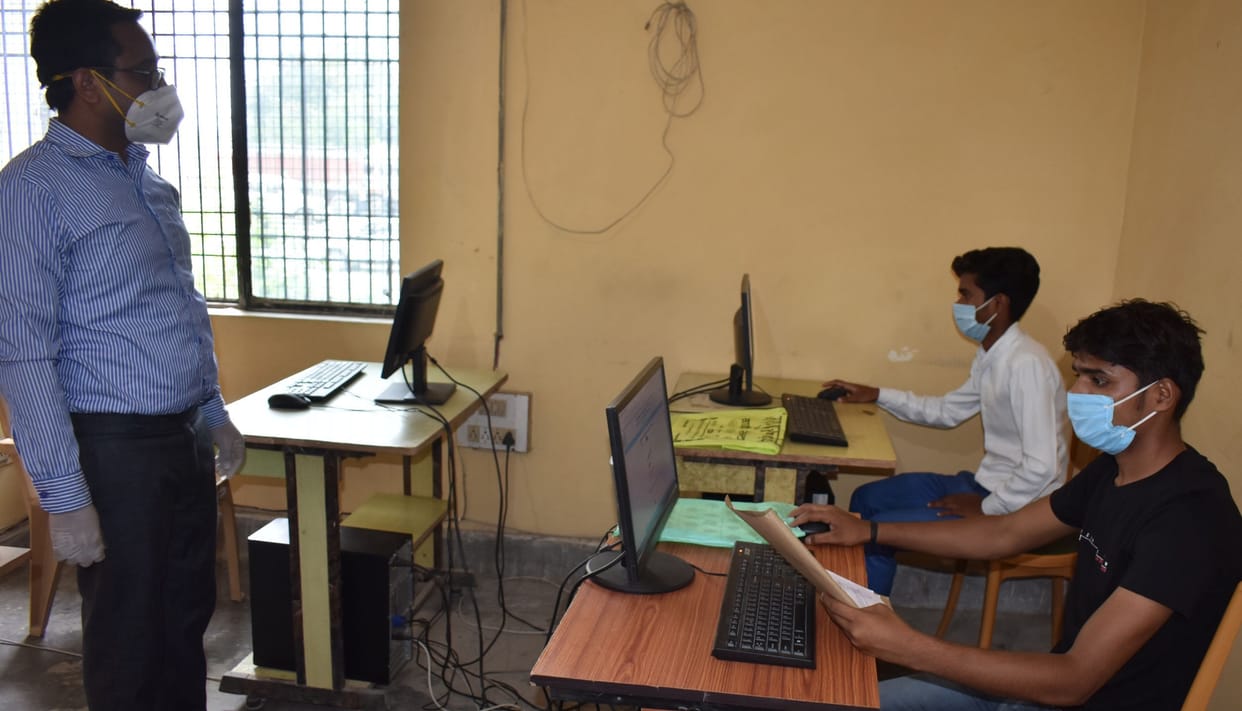 Examination for learning license