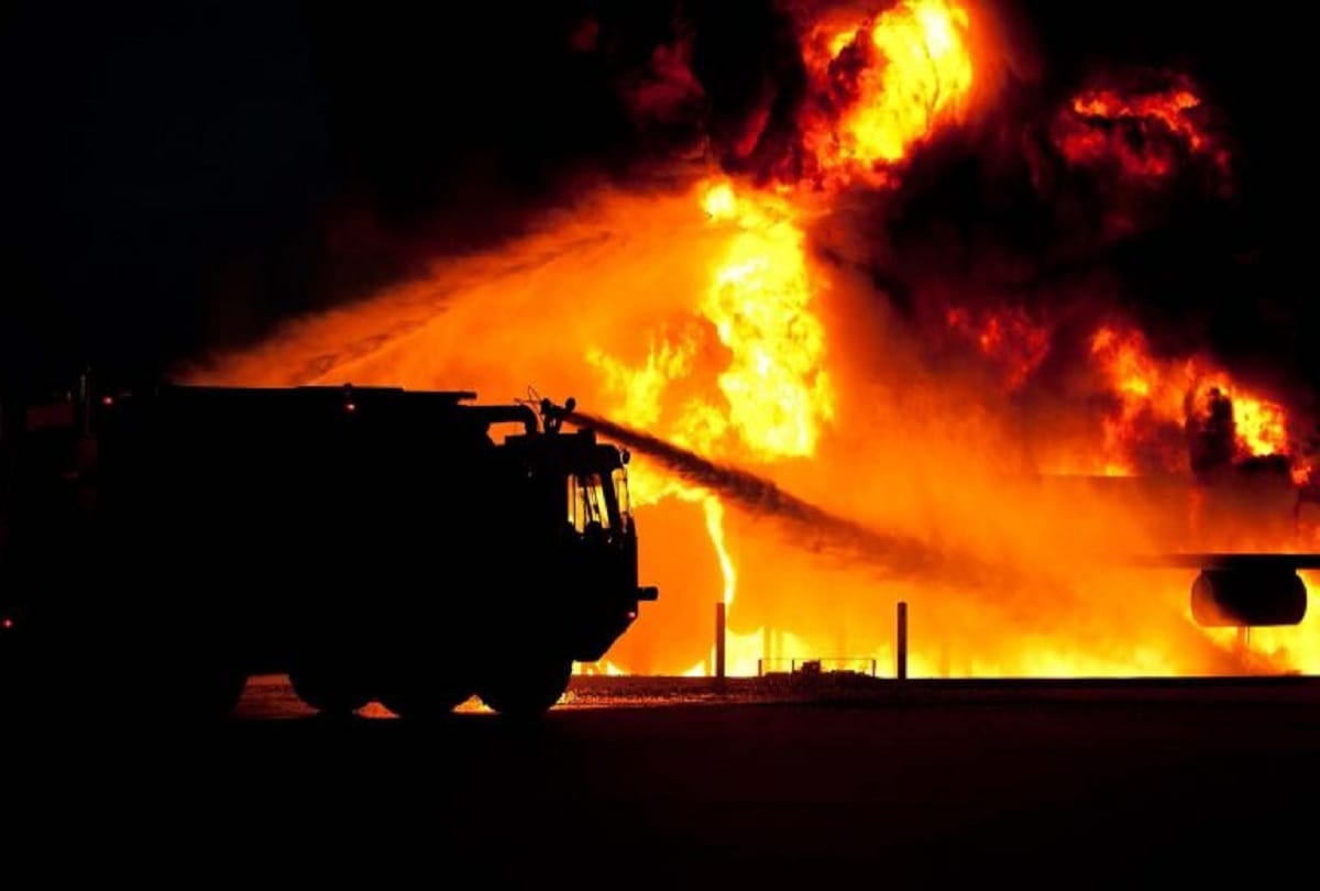 Jihadi set fire to UN aid helicopter in nigeria, two killed
