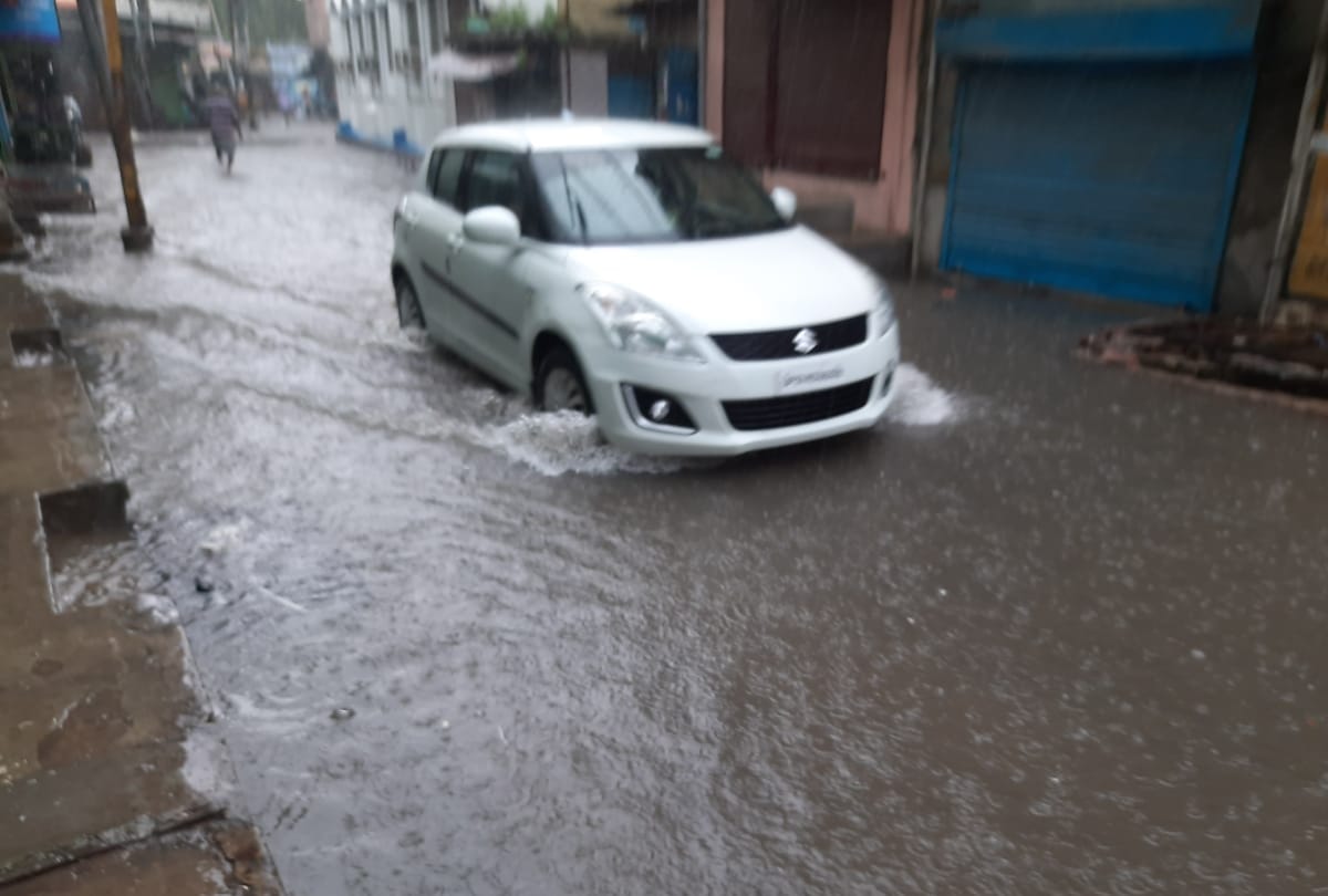 Weather Forecast Today Update in Gorakhpur: heavy rain start after monsoon coming see latest photos