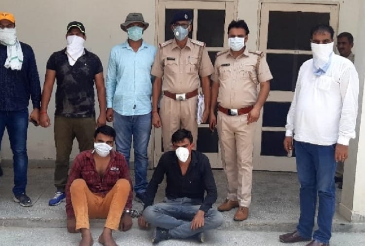 both the accused arrested in Constable and spo murder case