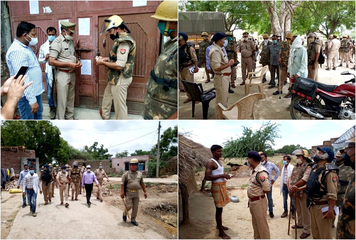 Kanpur Encounter Latest News: Police attached history-sheeter Neeraj Yadav's house in Mainpuri