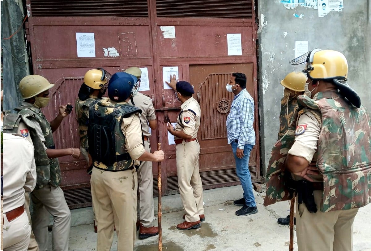 Kanpur Encounter Latest News: Police attached history-sheeter Neeraj Yadav's house in Mainpuri