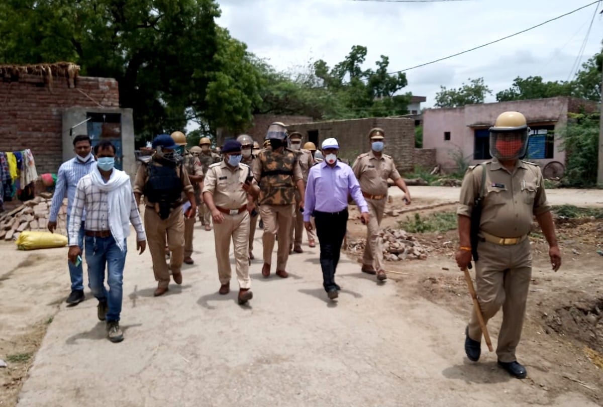 Kanpur Encounter Latest News: Police attached history-sheeter Neeraj Yadav's house in Mainpuri