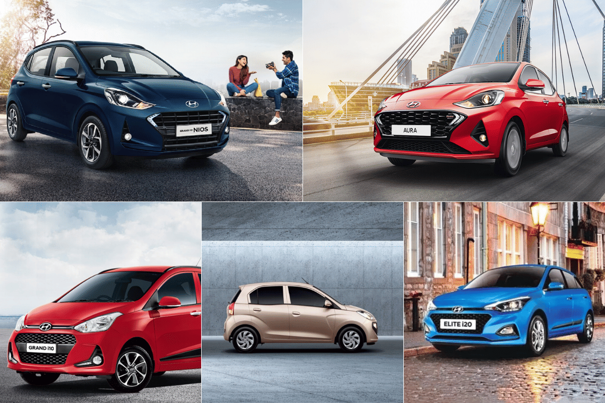 Hyundai giving bumper discount on Santro to Grand i10 to NIOS to Elite i20 to AURA upto 60000 rupees