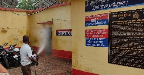 One more blow .. SSP's head muscle, Bhojipura inspector infected