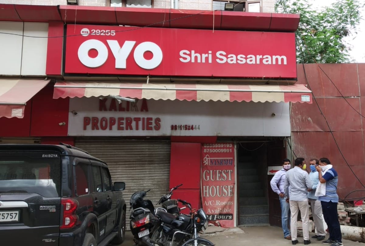 vikas dubey Absconded from faridabad oyo hotel police siege