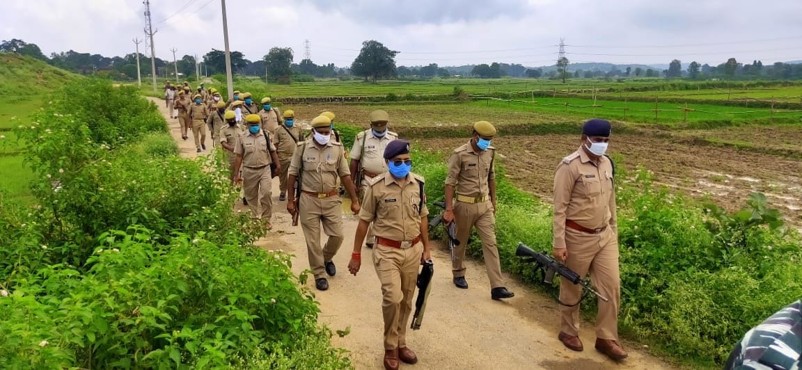 Force entered ravines in search of Naxalites