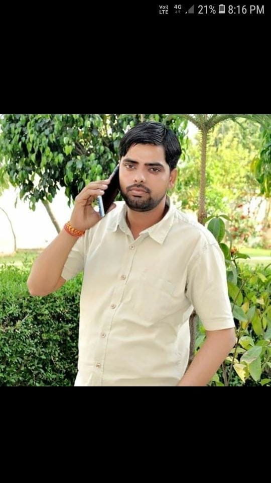 Bjp leader' nephew shot