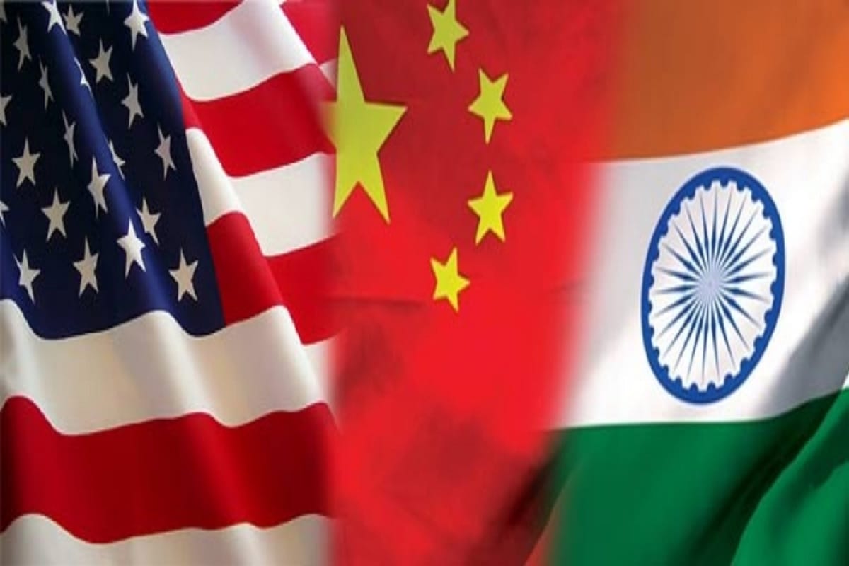 China is backing off on border and India America relations are going forward