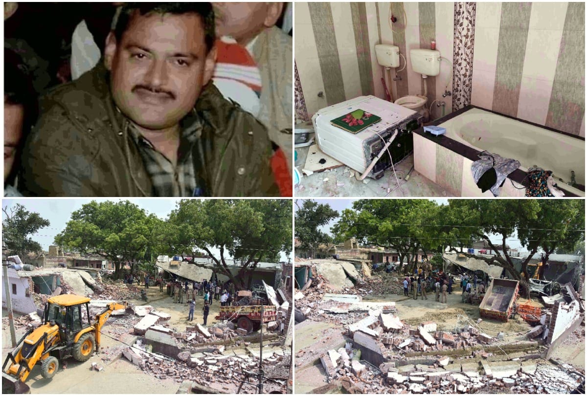 Vikas Dubey Kanpur Encounter: Police Constable Shivmurat Nishad injured during Vikas Dubey encounter news update