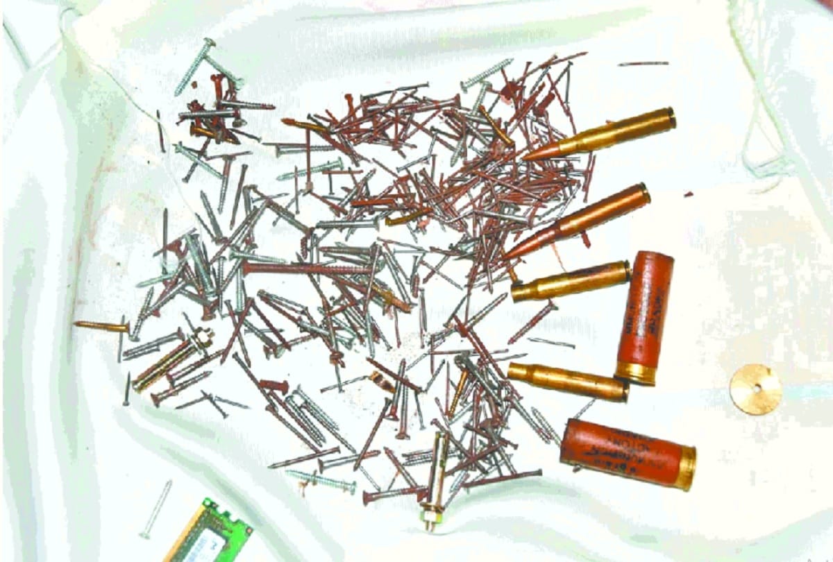 kanpur Encounter case vikas dubey has a heavy stock of weapons
