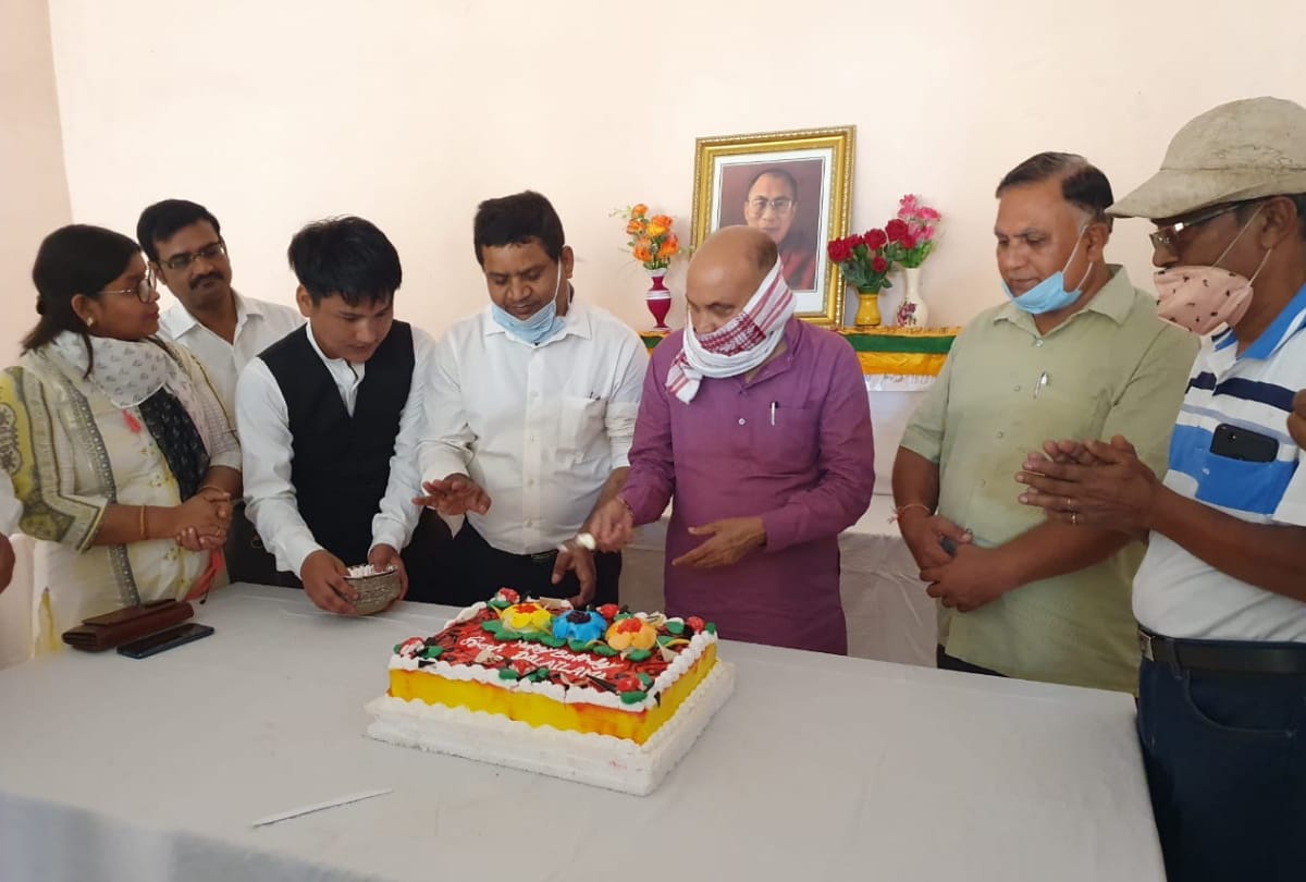 Birthday Celebration of Buddhist Guru Dalai Lama