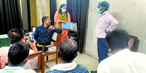 Inspector took bribe in the name of reducing house tax, fierce commotion in corporation
