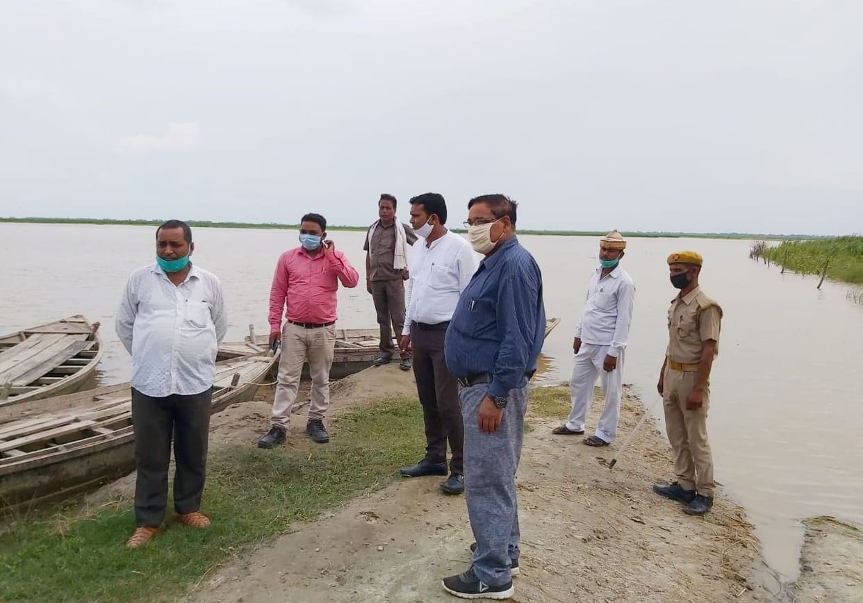 flood in saryu river