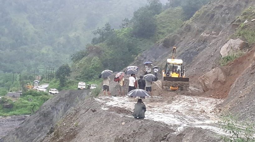 Uttarakhand Weather Update Today: Two house Collapse due to heavy Rainfall Pithoragarh