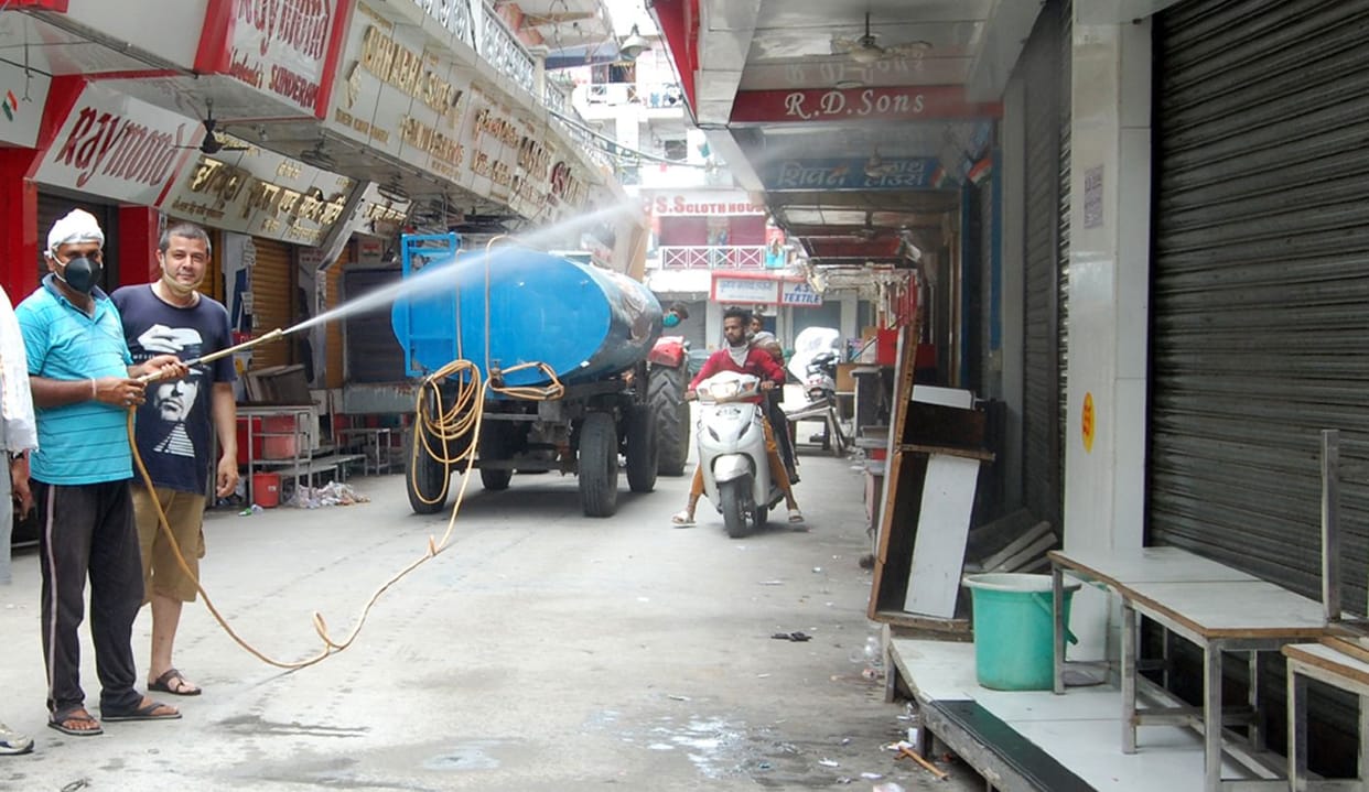 Eight new Corona positives found in Muzaffarnagar