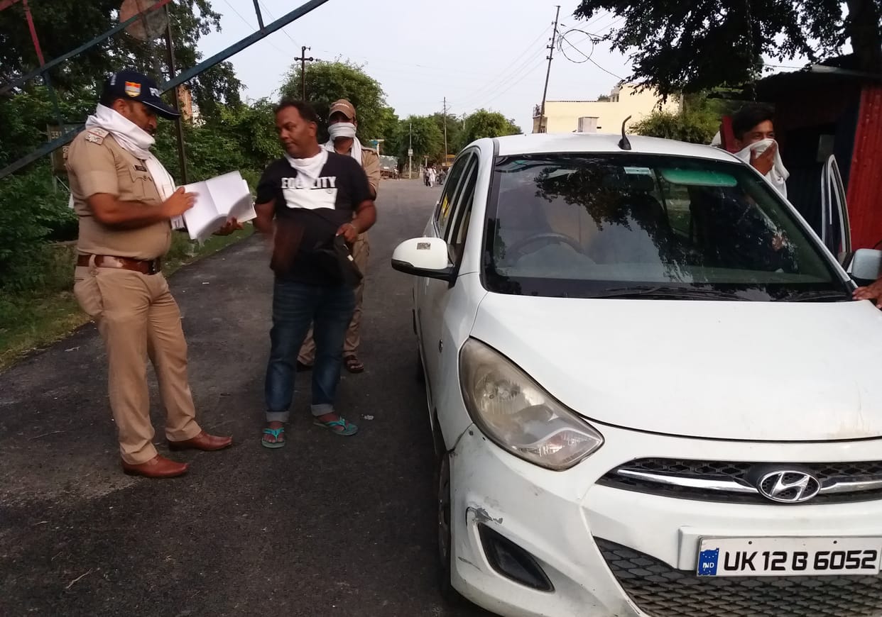 Police kept running on the wrong information of the inspector