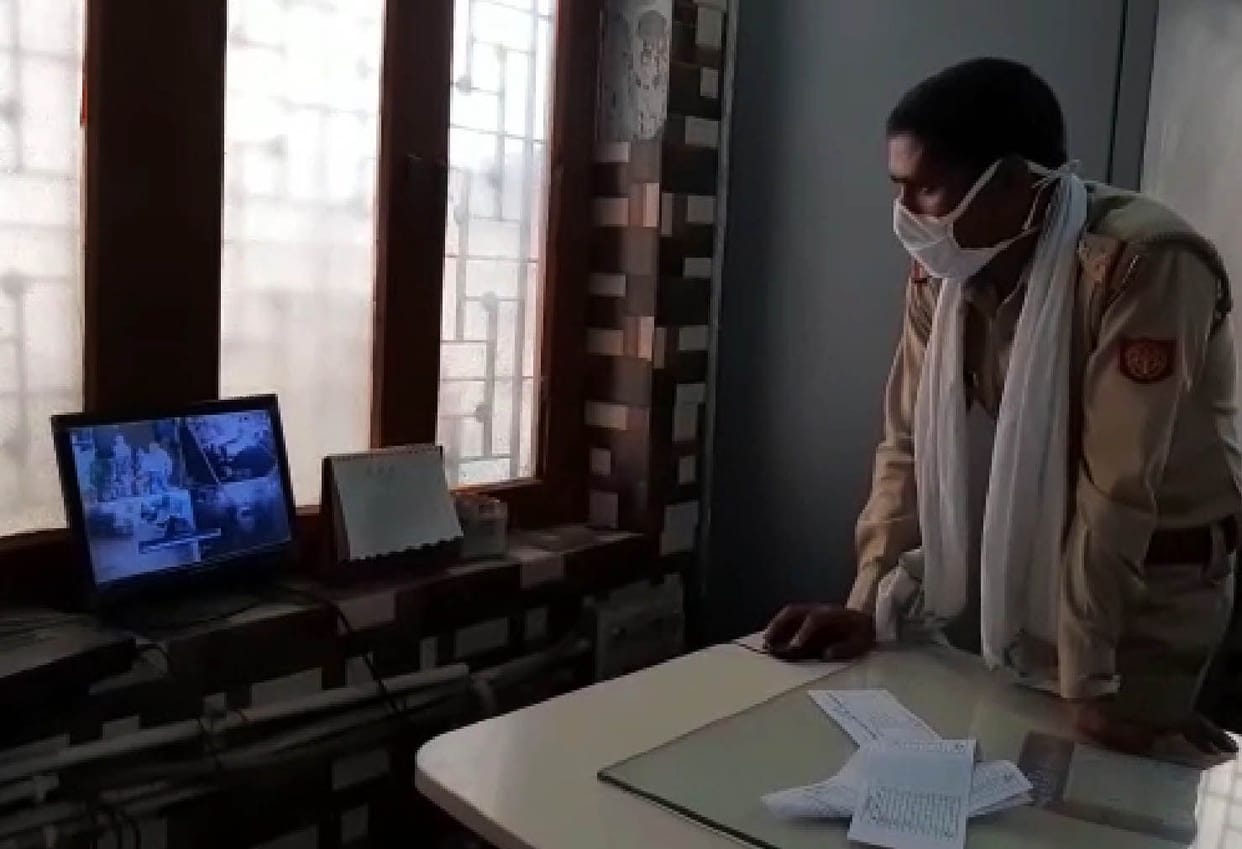 Attempted theft in district cooperative bank, thieves reach locker