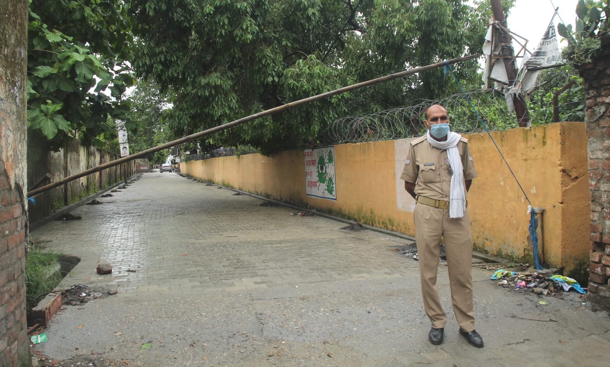 Four new corona infected including CRPF personnel from Kashmir