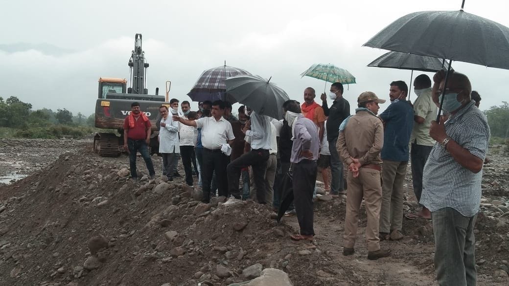 Channelization of Kiroda is necessary for the existence of Tanakpur