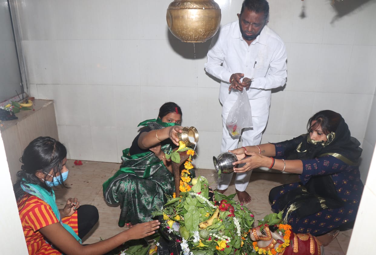 savan pooja started in gorakhpur