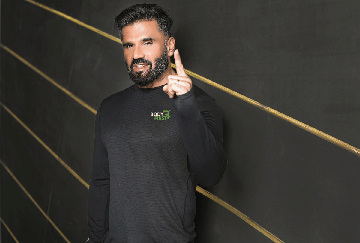 Suniel Shetty associated with aatma nirbhar bharat abhiyan started fitness campaign through Vocal for Local
